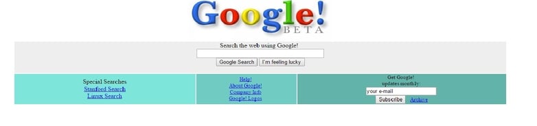 Ya desde sus inicios en 1998, el buscador de Google nos ofrecía las primeras claves de la búsqueda semántica