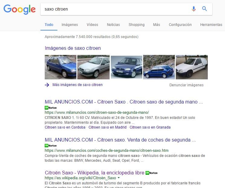 Claves de la búsqueda semántica: Google será más concreto con sus resultados a medida que aumentemos el nivel de búsqueda o incluyamos más términos Claves de la búsqueda semántica: Google será más concreto con sus resultados a medida que aumentemos el nivel de búsqueda o incluyamos más términos
