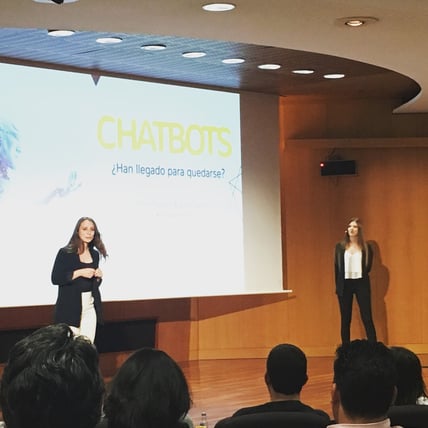 La relacionada con los Chatbots fue de las conferencias más sorprendentes dentro del Inbound Leaders 18