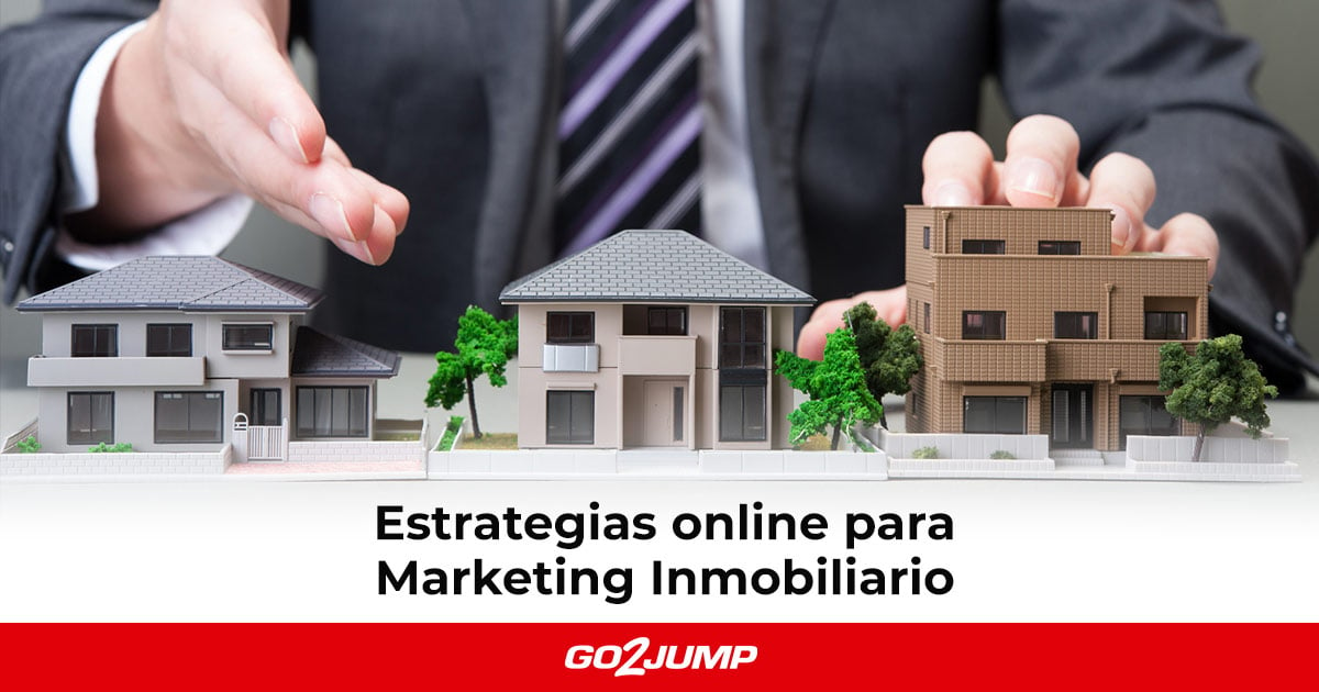 Estrategias online para marketing Inmobiliario