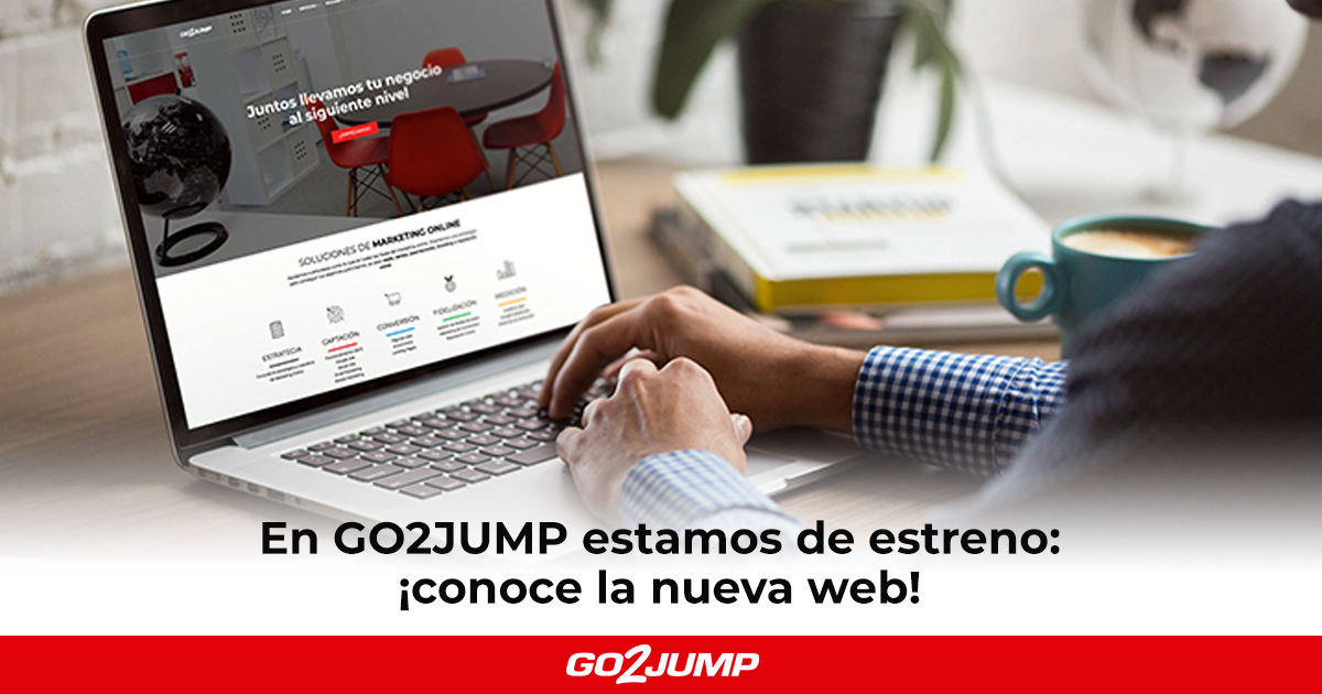 Nueva web GO2JUMP